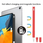 2 PCS Cartoon Touch Silicone Pen Case For Apple Pencil 2 - Image 3