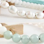 Braided Rope Pearl Mobile Phone Case Pendant Mobile Phone Lanyard Wrist Rope - Image 3