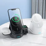 LFX-179 Magnetic Vertical 3 in 1 Wireless Charging Bracket, LFX-179 - Image 2