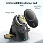 LFX-179 Magnetic Vertical 3 in 1 Wireless Charging Bracket, LFX-179 - Image 6