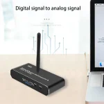 D09 2 In 1 AUX Wireless Bluetooth Receiver RCA Fiber Coaxial Bluetooth Transmitter - Image 5