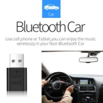 2PCS MSD118 2 In 1 Bluetooth 5.0 Audio Receiver Car Speaker Computer Transmitter - Image 6