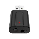 BT10 2 In 1 USB Bluetooth 5.0 Transmitter Receiver Speaker Computer Wireless Headphone Adapter - Image 2