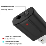BT10 2 In 1 USB Bluetooth 5.0 Transmitter Receiver Speaker Computer Wireless Headphone Adapter - Image 3
