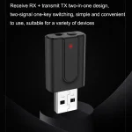 BT10 2 In 1 USB Bluetooth 5.0 Transmitter Receiver Speaker Computer Wireless Headphone Adapter - Image 5
