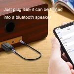 BT10 2 In 1 USB Bluetooth 5.0 Transmitter Receiver Speaker Computer Wireless Headphone Adapter - Image 6