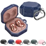 TPU Bluetooth Earphone Case For Samsung Galaxy Buds Live/Buds Pro, Sapphire, Pink, Black, Red, Grey, Green - Image 2