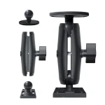 KZ06J Monitor Mount Tablet PC Aluminum Alloy Agricultural Machinery Bracket, Style:, Ellipse+Link+Middle Square, Ellipse+Link+Ellipse, Middle Square+Link+Middle Square