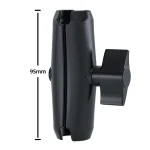 KZ06J Monitor Mount Tablet PC Aluminum Alloy Agricultural Machinery Bracket, Style:, Ellipse+Link+Middle Square, Ellipse+Link+Ellipse, Middle Square+Link+Middle Square - Image 4