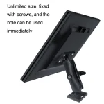 KZ06J Monitor Mount Tablet PC Aluminum Alloy Agricultural Machinery Bracket, Style:, Ellipse+Link+Middle Square, Ellipse+Link+Ellipse, Middle Square+Link+Middle Square - Image 5
