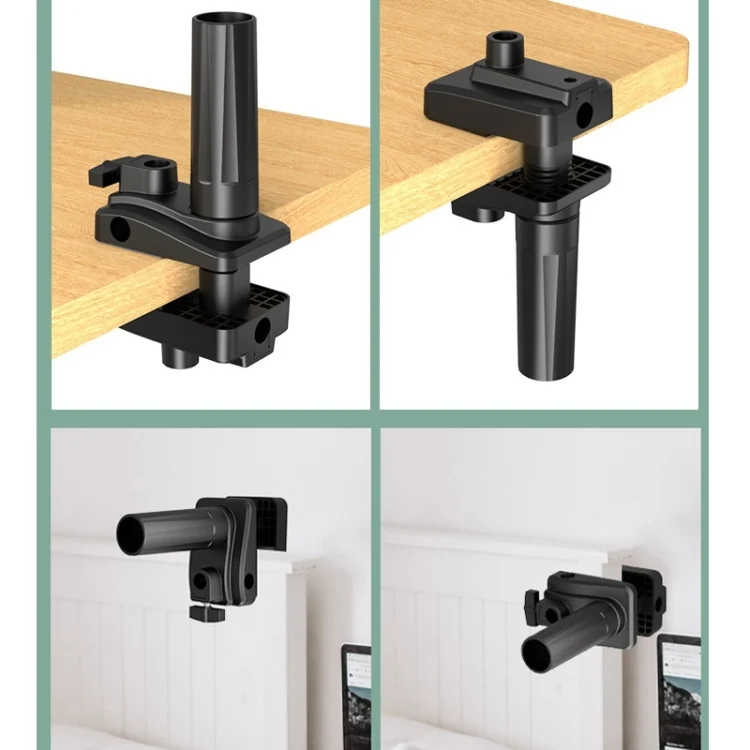 TBD0602750305_B4.webp Bedside Desktop Universal Telescopic Lazy Mobile Phone Tablet Bracket,Style:, 50cm Phone, 80cm Phone, 100cm Phone, 50cm Tablet, 80cm Tablet, 100cm Tablet - Image 5
