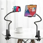 Bedside Desktop Universal Telescopic Lazy Mobile Phone Tablet Bracket,Style:, 50cm Phone, 80cm Phone, 100cm Phone, 50cm Tablet, 80cm Tablet, 100cm Tablet - Image 6