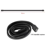 DiHao Bending Adjustment Hose Mobile Phone Live Broadcast Support, DiHao Hose+Double Hole Phone Clip - Image 3
