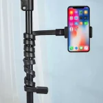 DiHao Bending Adjustment Hose Mobile Phone Live Broadcast Support, DiHao Hose+Double Hole Phone Clip - Image 6