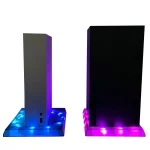 Game Console Symphony Cooling Base For Microsoft Xbox Series X/S, RGB Cooling Base, Cooling Fan-Ordinary) - Image 2