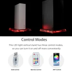 Game Console Symphony Cooling Base For Microsoft Xbox Series X/S, RGB Cooling Base, Cooling Fan-Ordinary) - Image 4