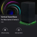 Game Console Symphony Cooling Base For Microsoft Xbox Series X/S, RGB Cooling Base, Cooling Fan-Ordinary) - Image 5