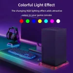 Game Console Symphony Cooling Base For Microsoft Xbox Series X/S, RGB Cooling Base, Cooling Fan-Ordinary) - Image 6