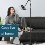 155cm Live Broadcast Bedside Cantilever Floor Bracket, 155cm Phone Tablet Clip (Black), 155cm Phone Tablet Clip (White), 155cm Bluetooth Remote Control Model (Black)... - Image 8