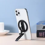 MagSafe Aluminum Alloy Magnetic Phone Holder, Black, Gray, Silver, Red, Green