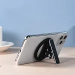 MagSafe Aluminum Alloy Magnetic Phone Holder, Black, Gray, Silver, Red, Green - Image 6