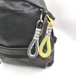 5 PCS Mobile Phone Case Fluorescent Lanyard Cellphone Wrist Rope, White and Blue, Black and White, Orange and Blue, White Red, Orange Yellow, Blue Green, Dark Blue, White Purple - Image 6