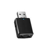 ZF-169 PLUS 3 In 1 Car USB Bluetooth 5.0 Audio Adapter