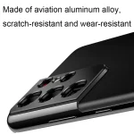 3 PCS Phone Camera Aluminum Alloy Film Rear Camera Protective Film, For Samsung Galaxy S21 Ultra (Black), For Samsung Galaxy S21 Ultra (Silver), For Samsung Galaxy S21 Plus (Black)... - Image 2