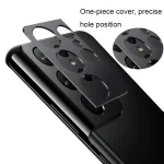 3 PCS Phone Camera Aluminum Alloy Film Rear Camera Protective Film, For Samsung Galaxy S21 Ultra (Black), For Samsung Galaxy S21 Ultra (Silver), For Samsung Galaxy S21 Plus (Black)... - Image 3