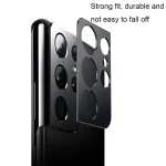 3 PCS Phone Camera Aluminum Alloy Film Rear Camera Protective Film, For Samsung Galaxy S21 Ultra (Black), For Samsung Galaxy S21 Ultra (Silver), For Samsung Galaxy S21 Plus (Black)... - Image 4