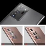 3 PCS Lens Film Aluminum Alloy Sheet Camera Protection Film, For Samsung Galaxy Note20 (Black), For Samsung Galaxy Note20 (Silver), For Samsung Galaxy Note20 (Gray)... - Image 7