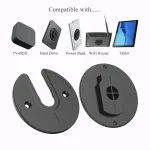 Tablet Router TV Box Wall Mount Bracket Holder - Image 3