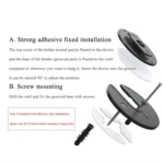 Tablet Router TV Box Wall Mount Bracket Holder - Image 4