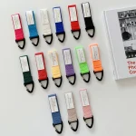 3PCS Mobile Phone Case Wrist Strap Lanyard School Bag Pendant Decoration, White, Navy, Orange, Pink, Black, Rose Red, Yellow, Blue, Green, Red, Beige, Dark Red, Dark Blue, Purple, Lavender - Image 2