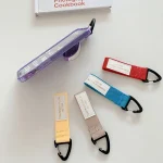 3PCS Mobile Phone Case Wrist Strap Lanyard School Bag Pendant Decoration, White, Navy, Orange, Pink, Black, Rose Red, Yellow, Blue, Green, Red, Beige, Dark Red, Dark Blue, Purple, Lavender - Image 5