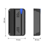 PGTECH For Steam Deck Game Console Base Support Data Transmission With Network Port - Image 3