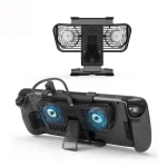 JYS For Steam Deck/Switch/OLED Game Console Cooling Fan With Bracket