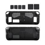JYS For Steam Deck Handheld TPU Case + Touchpad Button Sticker - Image 2