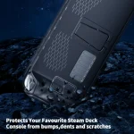 JYS For Steam Deck Handheld TPU Case + Touchpad Button Sticker - Image 4