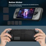 JYS For Steam Deck Handheld TPU Case + Touchpad Button Sticker - Image 6