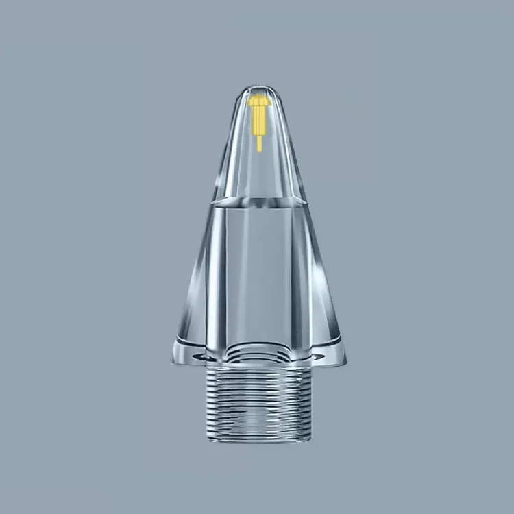 TBD0602897701.webp For Apple Pencil 1/2 Transparent Replacement Pen Tip Transform Nib,Style:, 5.0 Golden Needle, 6.0 Golden Needle, 7.0 Golden Needle, 5.0 Silver Needle, 6.0 Silver Needle, 7.0 Silver Needle - Image 1