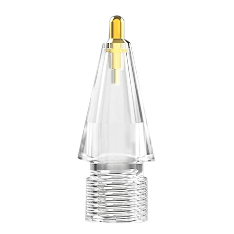 TBD0602897701_B1.webp For Apple Pencil 1/2 Transparent Replacement Pen Tip Transform Nib,Style:, 5.0 Golden Needle, 6.0 Golden Needle, 7.0 Golden Needle, 5.0 Silver Needle, 6.0 Silver Needle, 7.0 Silver Needle - Image 2