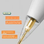 For Apple Pencil 1/2 Transparent Replacement Pen Tip Transform Nib,Style:, 5.0 Golden Needle, 6.0 Golden Needle, 7.0 Golden Needle, 5.0 Silver Needle, 6.0 Silver Needle, 7.0 Silver Needle - Image 3