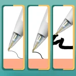 For Apple Pencil 1/2 Transparent Replacement Pen Tip Transform Nib,Style:, 5.0 Golden Needle, 6.0 Golden Needle, 7.0 Golden Needle, 5.0 Silver Needle, 6.0 Silver Needle, 7.0 Silver Needle - Image 4