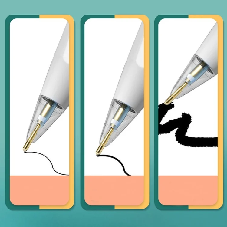 TBD0602897701_B3.webp For Apple Pencil 1/2 Transparent Replacement Pen Tip Transform Nib,Style:, 5.0 Golden Needle, 6.0 Golden Needle, 7.0 Golden Needle, 5.0 Silver Needle, 6.0 Silver Needle, 7.0 Silver Needle - Image 4