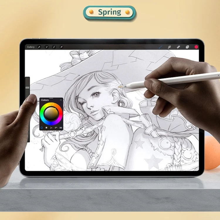 TBD0602897701_B5.webp For Apple Pencil 1/2 Transparent Replacement Pen Tip Transform Nib,Style:, 5.0 Golden Needle, 6.0 Golden Needle, 7.0 Golden Needle, 5.0 Silver Needle, 6.0 Silver Needle, 7.0 Silver Needle - Image 6