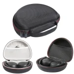 For JBL T450BT/500BT  Wireless Headset Storage Case Bag, White Velvet Lining, Black Lining - Image 3