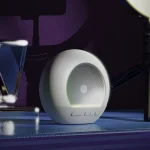 DW06 RGB Night Light BT Small Speaker Mini Subwoofer - Image 3