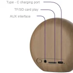 DW06 RGB Night Light BT Small Speaker Mini Subwoofer - Image 6