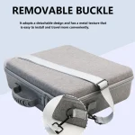 For PS5 Slim Game Console EVA Storage Bag Handbag Carrying Case, 1959 Black, 1959 Gray - Image 7